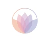 C'est une image qui représente le dessin d'une fleur de lotus, symbole de sérénité, de calme intérieur et de tranquillité.