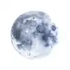 La lune représente le calme, la sérénité d'une nuit paisible sans réveils nocturnes, sans problèmes d'endormissement ou d'insomnie.